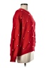 NANETTE Nanette Lepore Stars Red Pullover Sweater Size M - photo 4