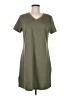 Rumia Solid Green Casual Dress Size M - photo 1