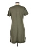 Rumia Solid Green Casual Dress Size M - photo 2