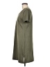 Rumia Solid Green Casual Dress Size M - photo 5