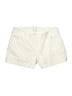 Calvin Klein Stripes Ivory Shorts Size 6 - photo 1