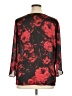 AB Studio 100% Polyester Red Cardigan Size XL - photo 2