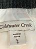 Coldwater Creek 100% Polyester Tan Jacket Size S - photo 3