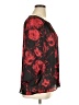 AB Studio 100% Polyester Red Cardigan Size XL - photo 4