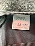 Zara Gray Short Sleeve Henley Size 3 - 4 - photo 3