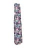 i.Q. Authentic Brand 100% Polyester Floral Pink Purple Scarf One size - photo 2