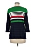 Linea by Louis Dell'Olio Color Block Green Pullover Sweater Size M - photo 2