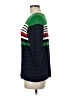 Linea by Louis Dell'Olio Color Block Green Pullover Sweater Size M - photo 5