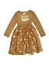 Lila & Jack Brown Dress Size 18-24 mo - photo 1