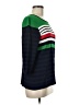 Linea by Louis Dell'Olio Color Block Green Pullover Sweater Size M - photo 4