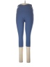 Earth Yoga Color Block Blue Active Pants Size L - photo 1