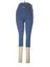 Earth Yoga Color Block Blue Active Pants Size L - photo 2