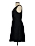 Eric + Lani Black Cocktail Dress Size S - photo 5