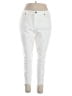 Ann Taylor LOFT Solid White Jeans Size 14 - photo 1