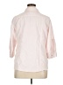 Croft & Barrow Pink 3/4 Sleeve Button-Down Shirt Size XL - photo 2