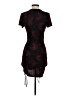 Unbranded Graphic Black Cocktail Dress Size S (estimated) - photo 2