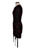 Unbranded Graphic Black Cocktail Dress Size S (estimated) - photo 5
