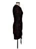 Unbranded Graphic Black Cocktail Dress Size S (estimated) - photo 4