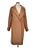Escada 100% Cupro Solid Tan Coat Size EU 44 / US 14 - photo 1