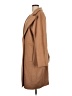 Escada 100% Cupro Solid Tan Coat Size EU 44 / US 14 - photo 5