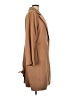 Escada 100% Cupro Solid Tan Coat Size EU 44 / US 14 - photo 4