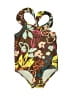 Carter's Floral Brown One Piece Swimsuit 9-12 MO / 12 MO - photo 1