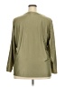 DKNY Jeans Green Long Sleeve Blouse Size 3X - photo 2