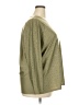 DKNY Jeans Green Long Sleeve Blouse Size 3X - photo 4