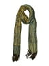 Unbranded Paisley Teal Yellow Scarf One size - photo 1