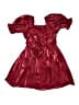 Rare Editions 100% Polyester Burgundy Dress Size 12 - photo 2