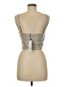 Zara Silver Sleeveless Top Size M - photo 2