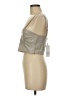 Zara Silver Sleeveless Top Size M - photo 5