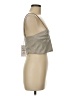 Zara Silver Sleeveless Top Size M - photo 4