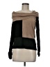 Premise Studio Color Block Brown Cardigan Size M - photo 1