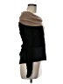 Premise Studio Color Block Brown Cardigan Size M - photo 4