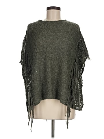 Bethany Mota for Aeropostale Poncho (view 1)