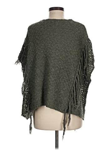 Bethany Mota for Aeropostale Poncho (view 2)