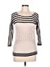 Sandro 100% Cotton Ivory Pullover Sweater Size Lg (3) - photo 1