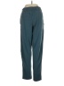 Carve Designs Solid Teal Track Pants Size S - photo 2