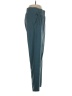 Carve Designs Solid Teal Track Pants Size S - photo 4
