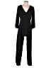 Emma & Michele Solid Black Jumpsuit Size 6 (petite) - photo 1