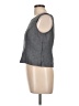 Sag Harbor 100% Polyester Gray Sleeveless Blouse Size 10 (petite) - photo 5