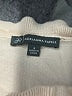 Adrianna Papell Animal Print Tan Pullover Sweater Size L - photo 4