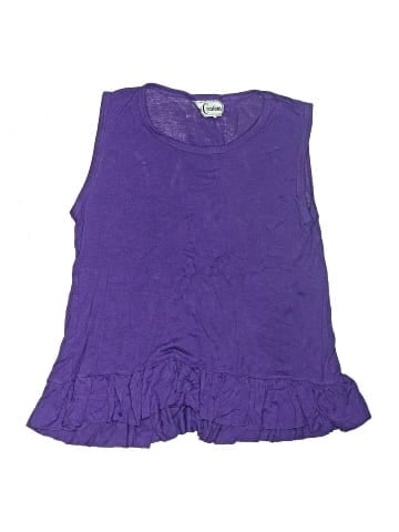 Dori Creations Sleeveless T-Shirt (view 1)