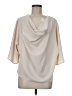 Unbranded Ivory 3/4 Sleeve Blouse Size M - photo 1