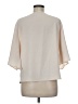 Unbranded Ivory 3/4 Sleeve Blouse Size M - photo 2