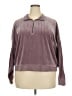 AVA Burgundy Turtleneck Sweater Size 22 - photo 2