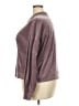 AVA Burgundy Turtleneck Sweater Size 22 - photo 4