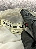 Zara SRPLS Ivory Long Sleeve Blouse Size S - photo 7