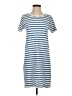 Current/Elliott Stripes Blue Short Sleeve T-Shirt Size XS (0) - photo 1